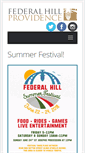 Mobile Screenshot of federalhillprov.com